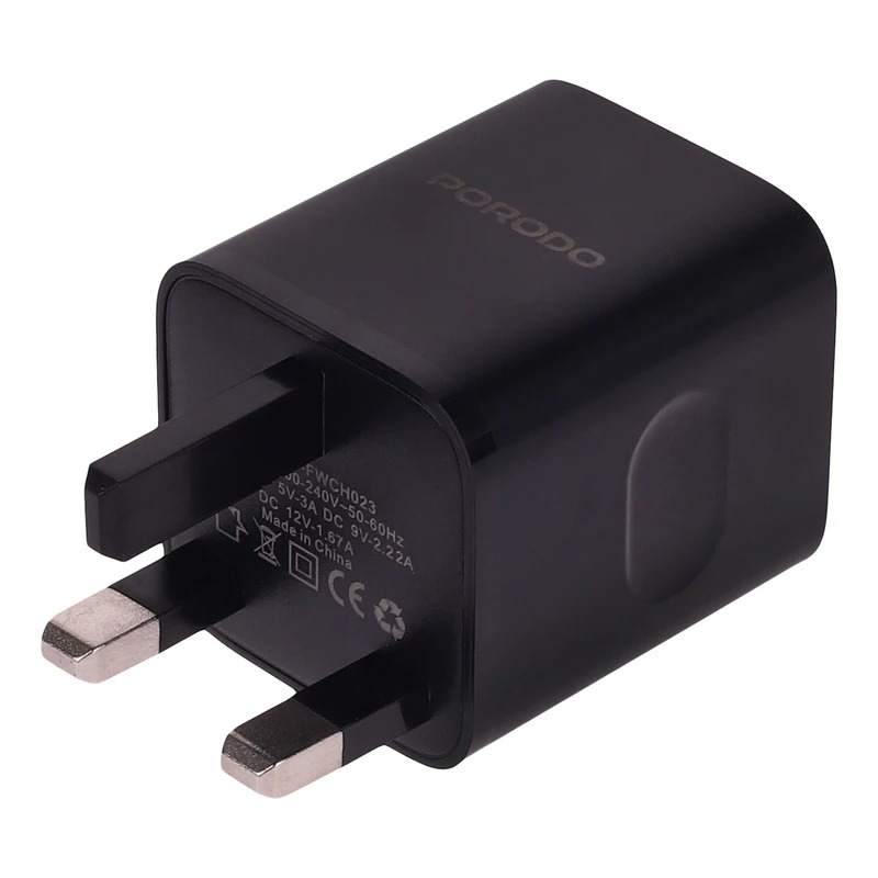 شارژر دیواری 20 وات USB-C پرودو